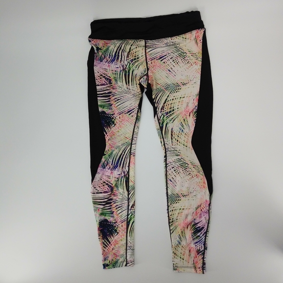 Pink Lotus Leggings